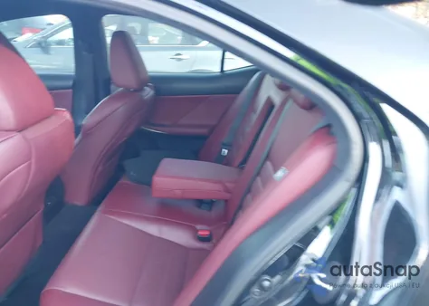 2016 Lexus Is 300 из США, поврежденный, VIN JTHCM1D2XG5012932